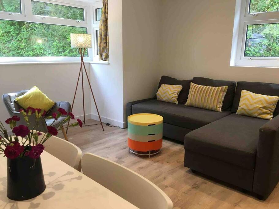 Bright And Spacious Annex Near Lymington With Private Garden Exterior photo